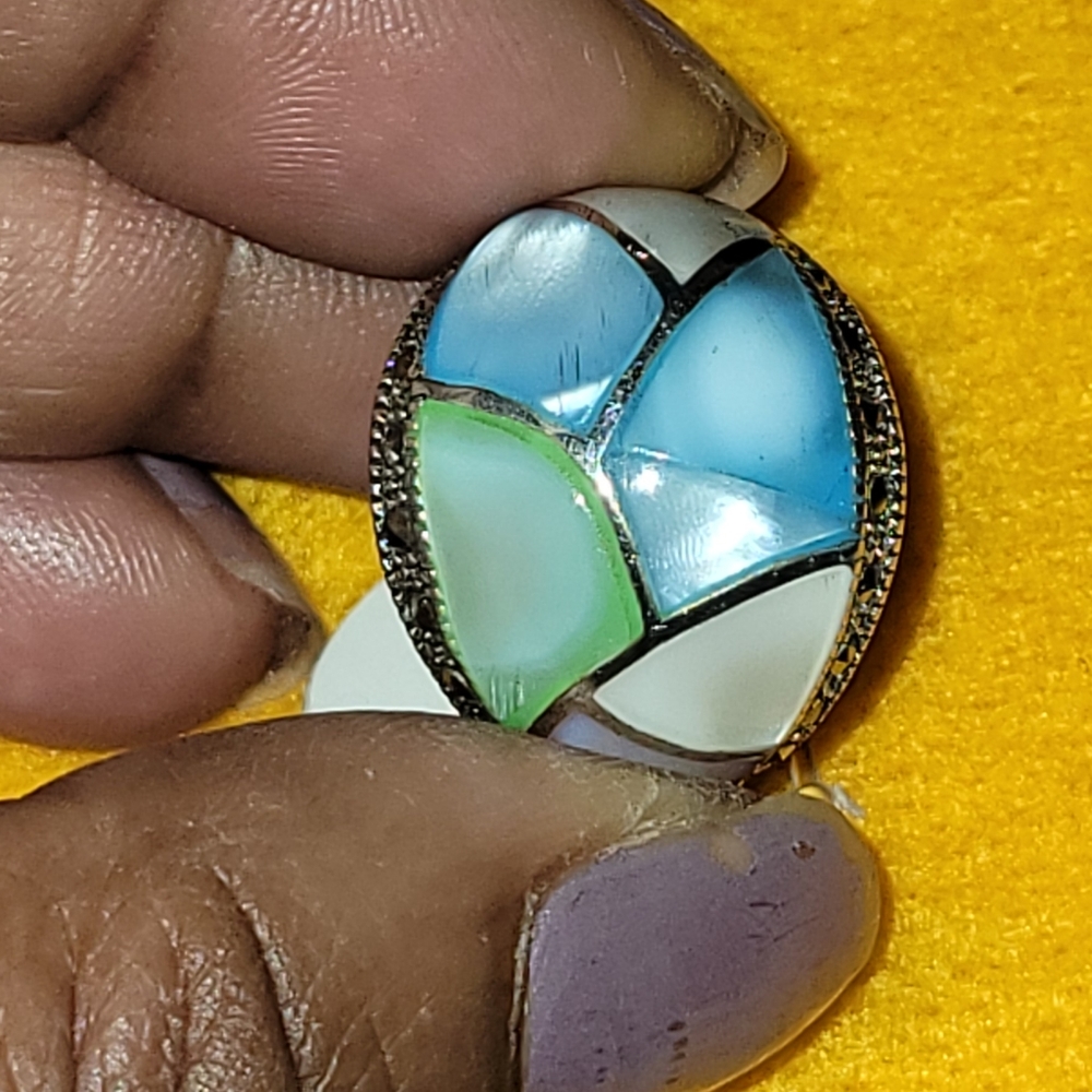 Gorgeous 925 Dome Ringg